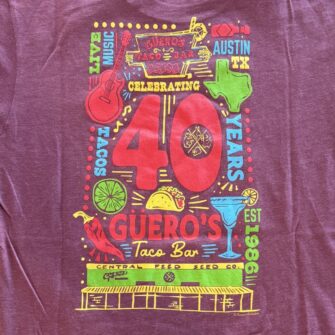 40th Anniv. Unisex Tee